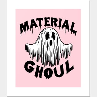 material ghoul v2 for light shirts Posters and Art